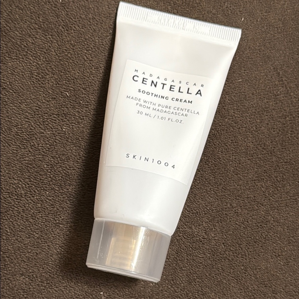 3/$18 Madagascar Centella Soothing Cream Brand New travel size 1.01 FL OZ